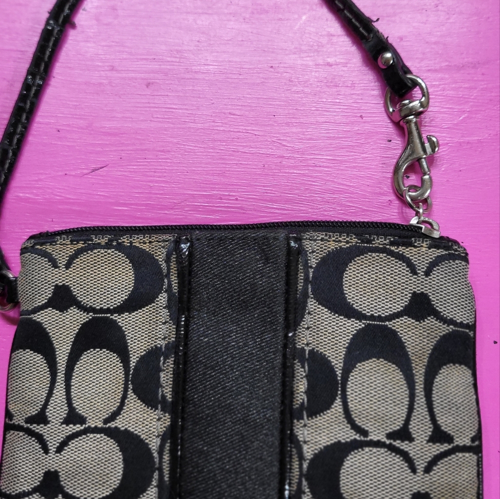 2 Coach Wallets (Poor Condition) - image 5